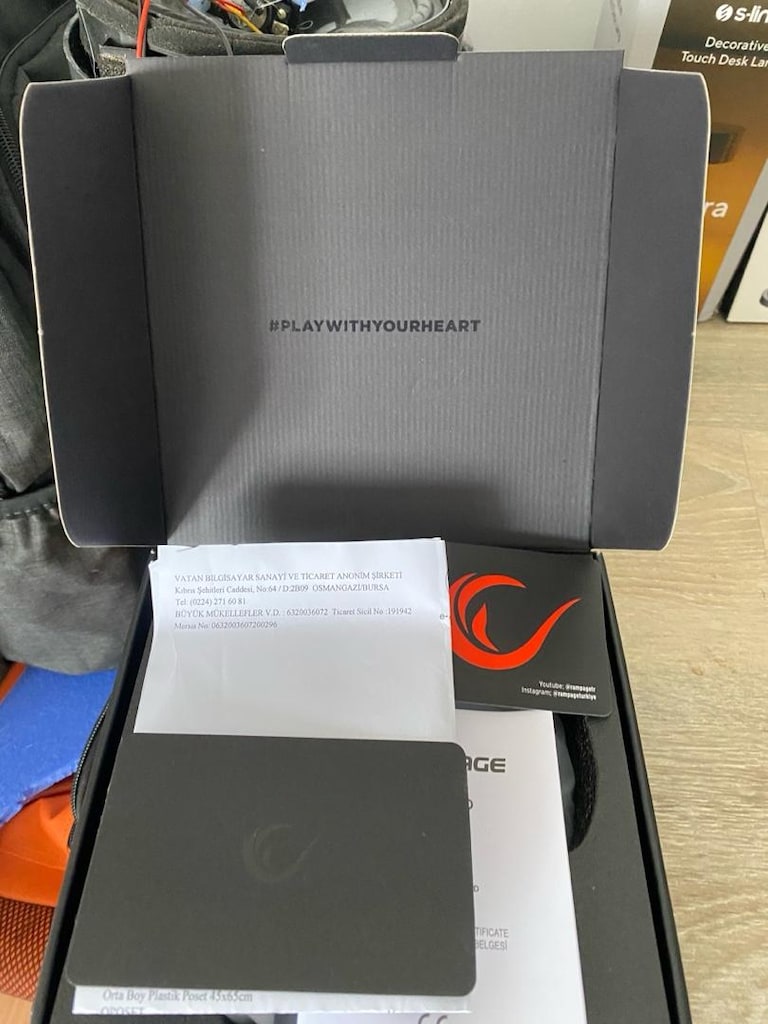 rapmage hydra pro şarj istasyonlu gaming pad - 5