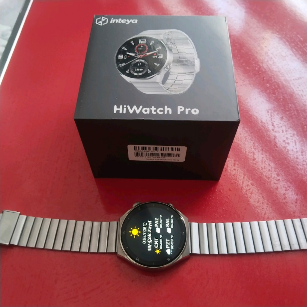 HiWatc pro akıllı saat - 5