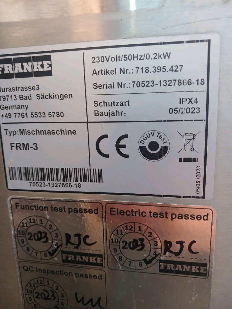 tavuk Marine makinesi marinasyon makinesi - 5