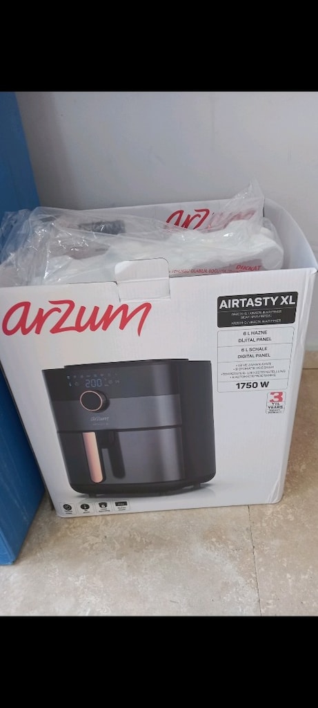 Arzum Airtasty XL Airfryer - 4