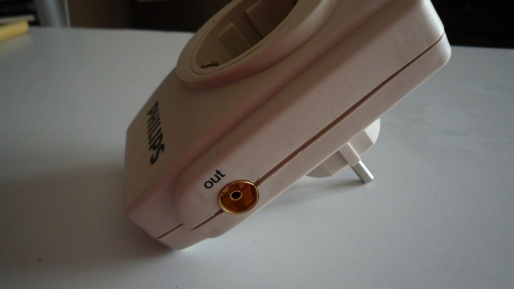 Philips SPN3110/10 Tekli Akım Korumalı 900J Priz - 5