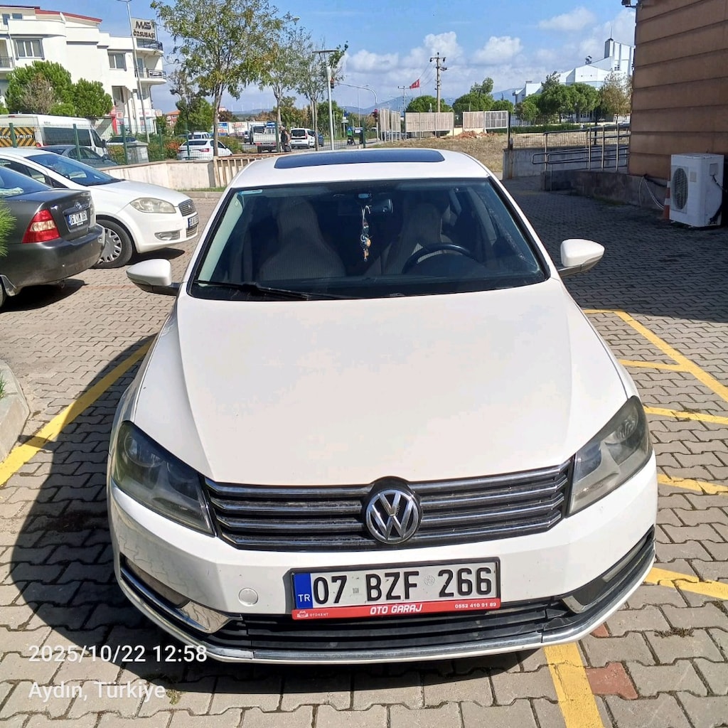 passat 2013 trafiğe çıkış - 9