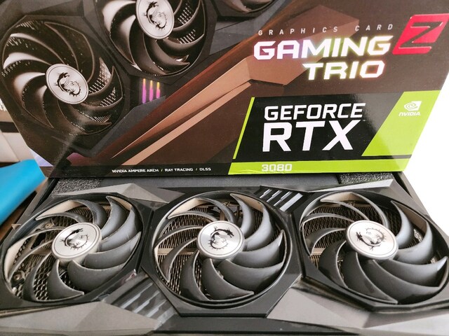 MSİ Gaming Z-Trio RTX 3080 Ekran Kartı
