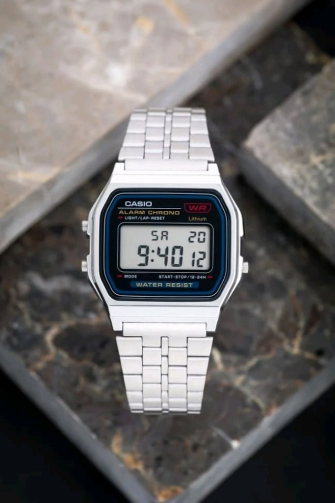 Casio A159W Dijital Erkek Saat - 4