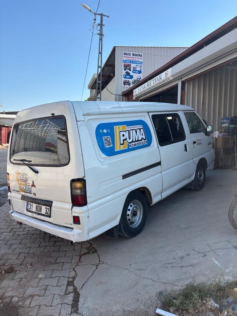 Satlık 2.el Mitsubishi L300 klimalı lastik motor yenilendi muaynesi va - 2