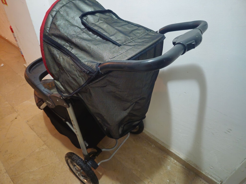 Kraft 3 Teker bebek arabası, Temiz kullanılmış, - 2