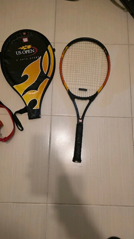 Wilson US Open Double X, L2, 4 1/4 tenis raketi - 3