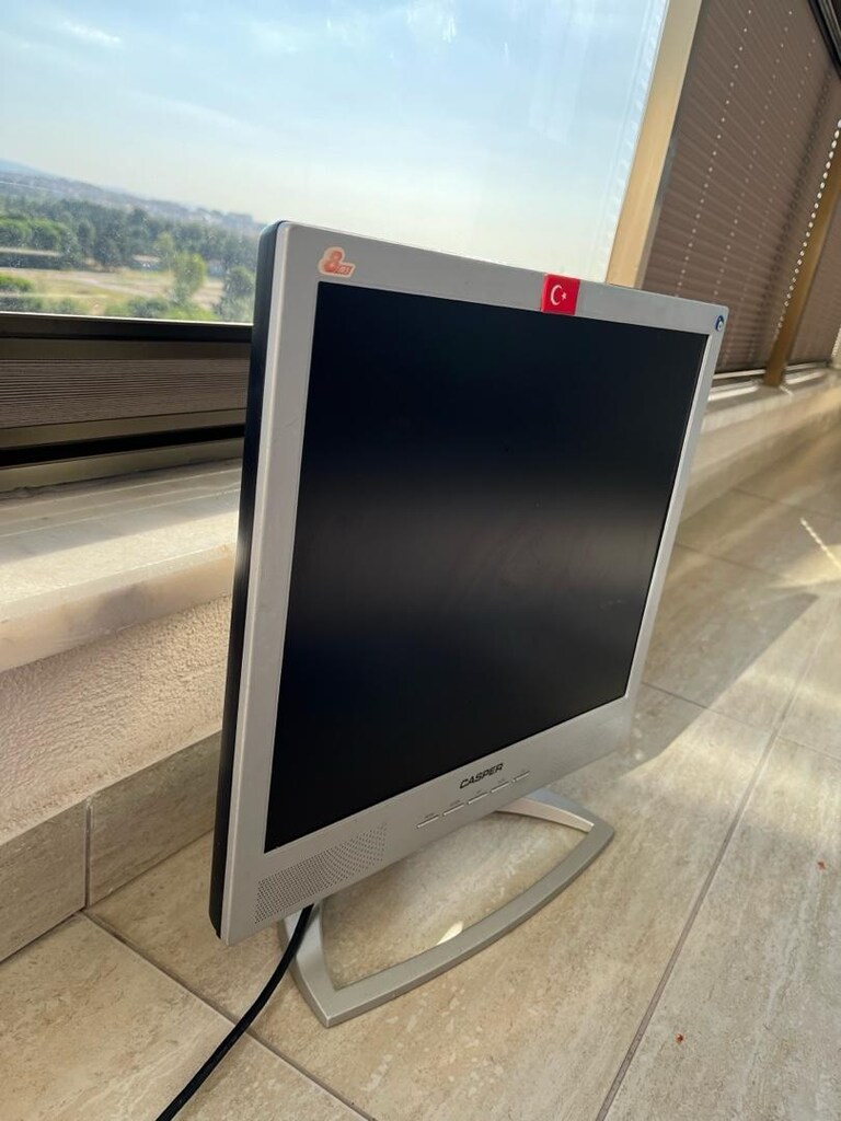 Casper 17 İnç LCD Monitör – Kamera & Güvenlik Sistemleri İçin İdeal - 2