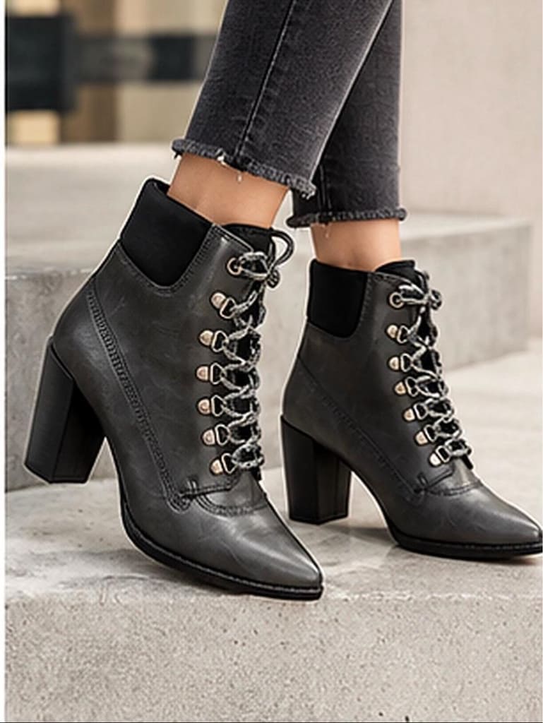 Stuart Weitzman bağcıklı bilek bot - 11