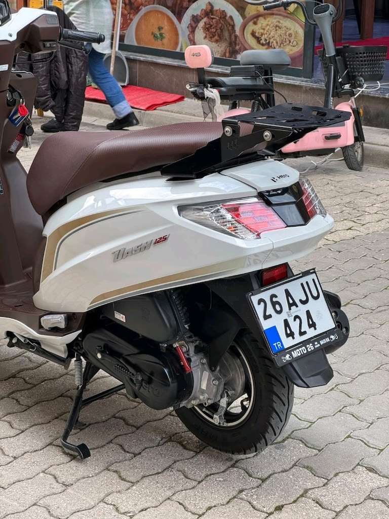 hero dash 125 - 4
