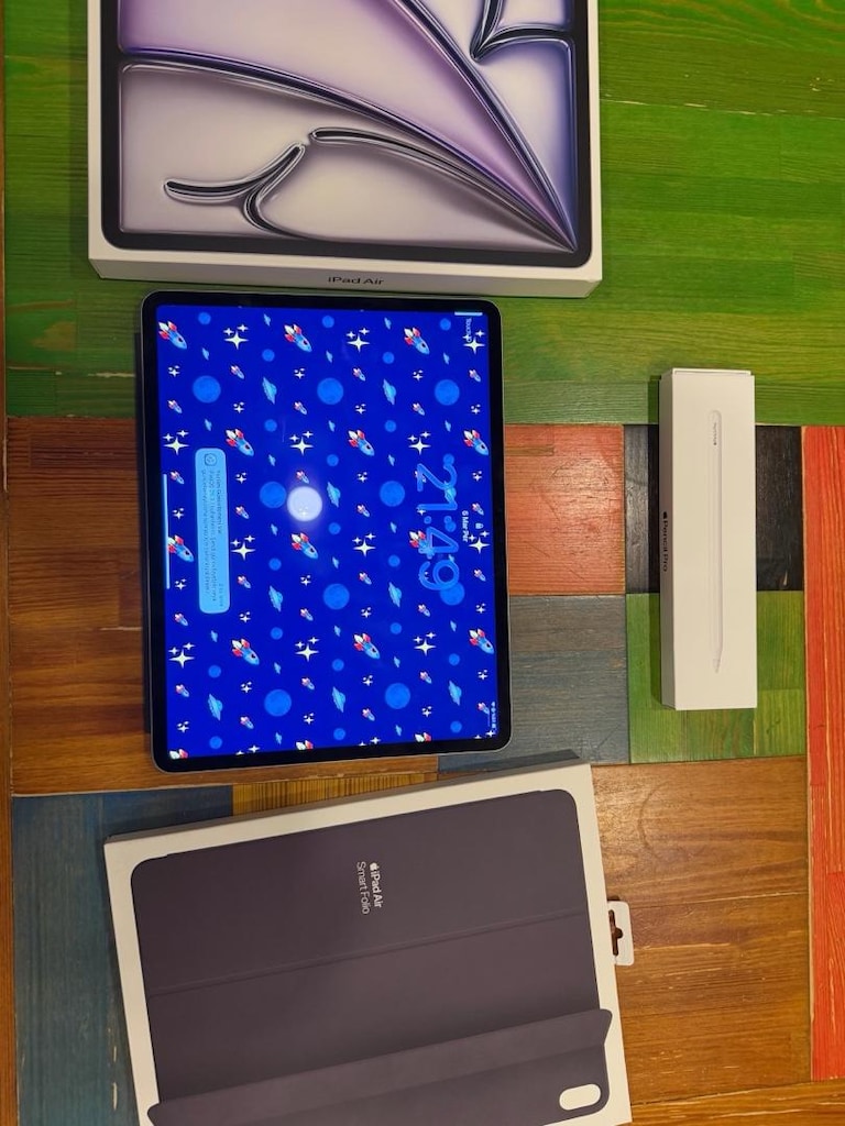 Apple iPad Air M3 – 13 inç / Space Black - 3