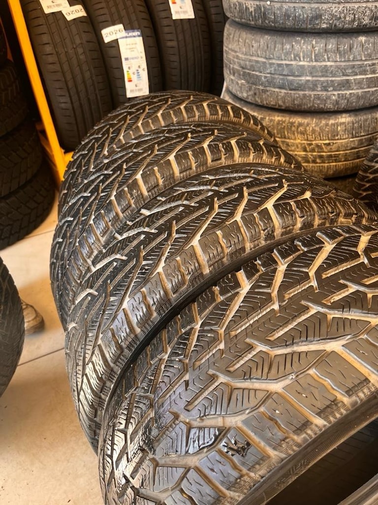 195/55 R16 Kormoron Kış Lastiği Çıkma - 2