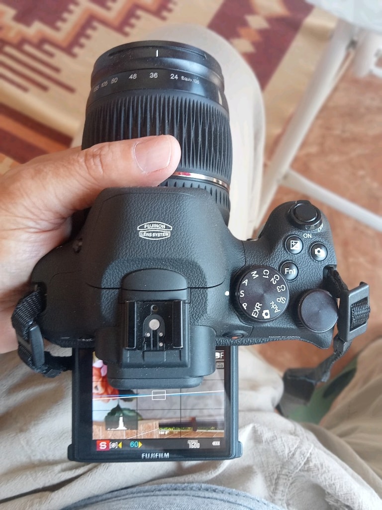 Fujifilm X-S1 Fotoğraf Makinesi - 12