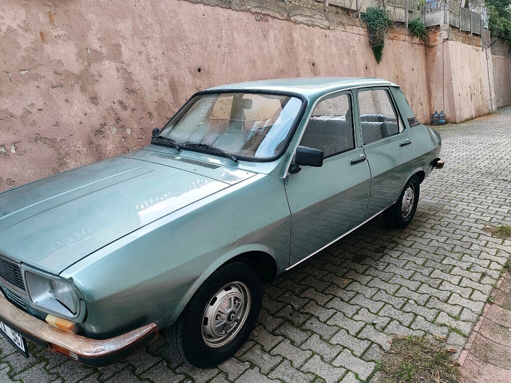 renault 12 TL/orjinal benzinli - 7