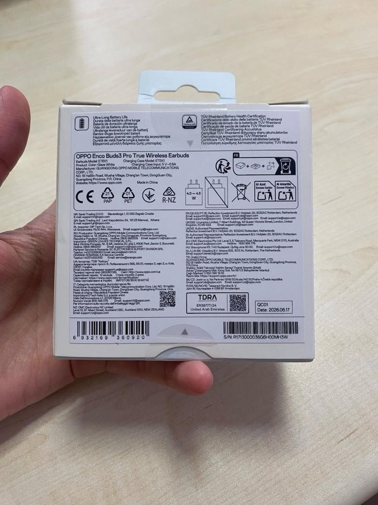 OPPO Enco Buds3 Pro Kulaklık - 2