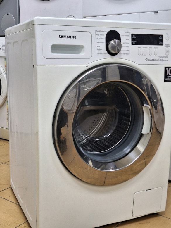Samsung cok temiz yeni nesil 9kg çamaşırmakinesi sessiz enverter motor - 3