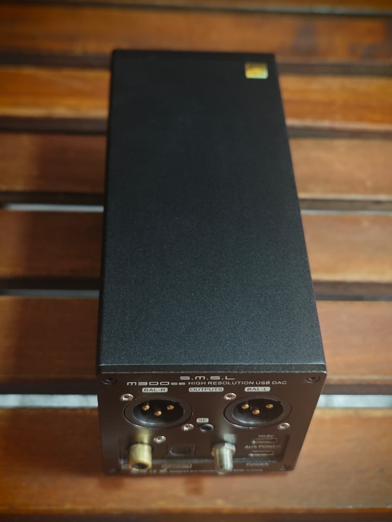 SMSL M300se HiFi XLR DAC 32-bit/768kHz Yüksek Çözünürlüklü Ses - 7
