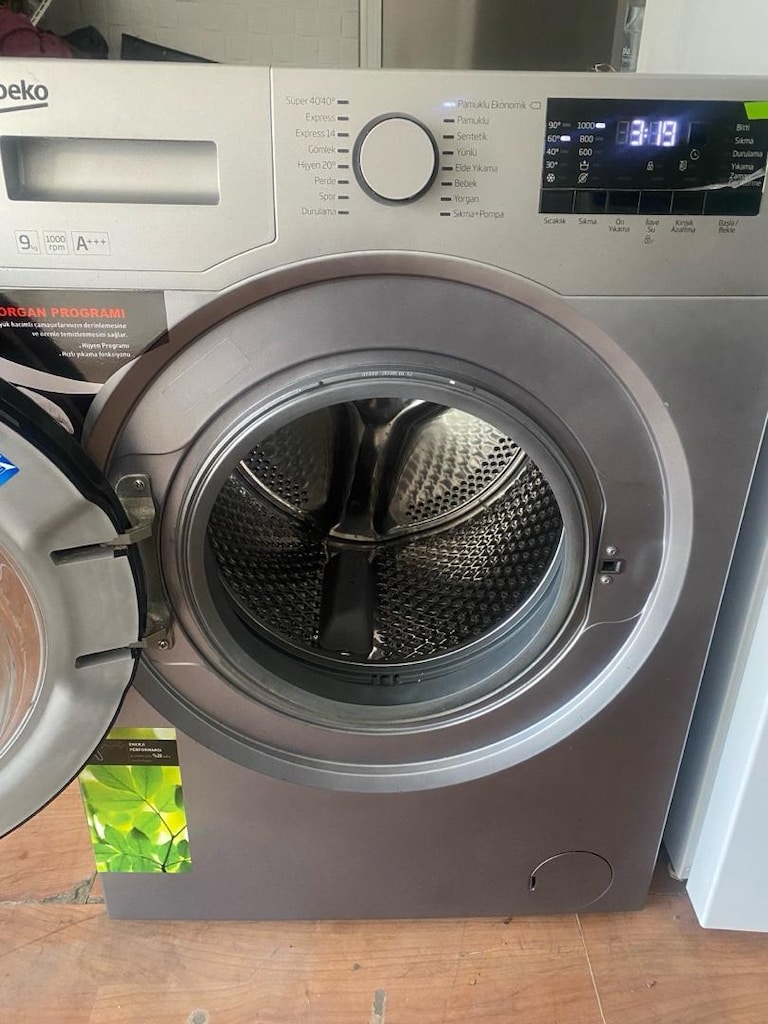 Sıfırdan Farksız 9kg Beko Çamaşır Makinesi! - 14