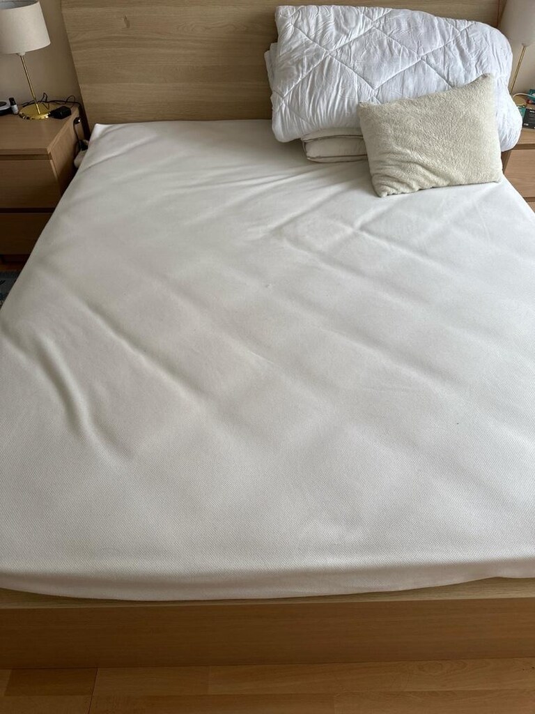 İkea Malm Luröy 160x200 yatak 4 çekmece dahil - 4