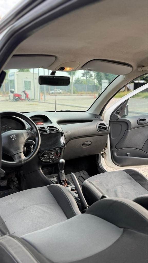 1.4 HDİ DİZEL PEJO 206 2007 MODEL - 12