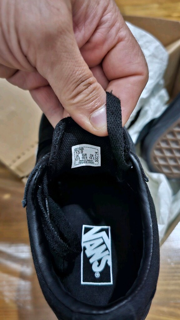 vans çocuk ayakkabı 30,5 - 5