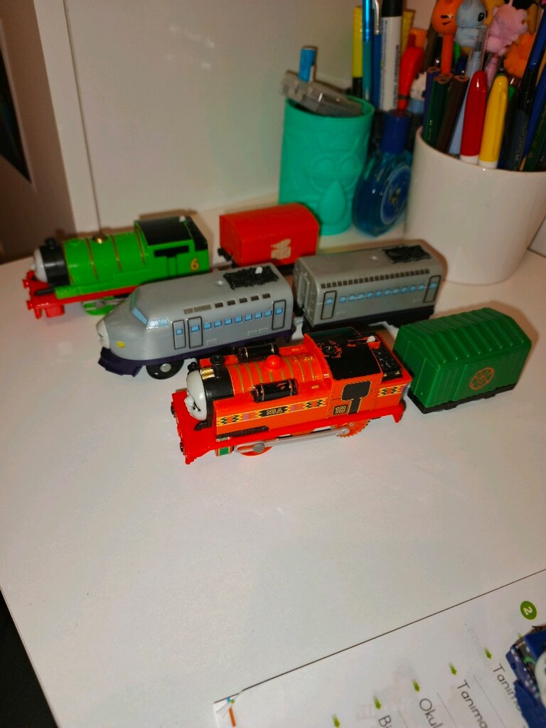 thomas and friends trenler - 3