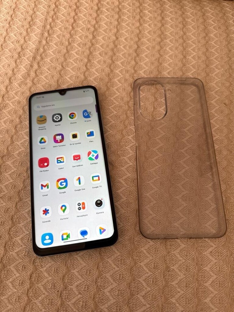 hatasız redmi A5 4/ 128 gb herşeyi aktif çalısır - 2
