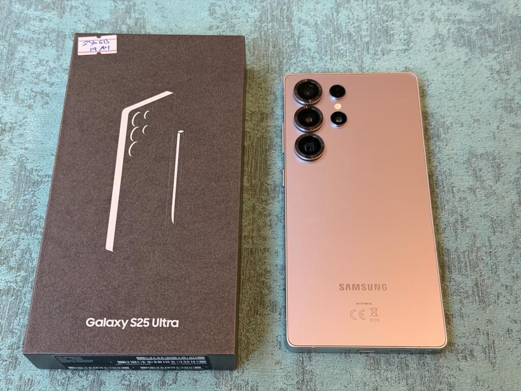 SAMSUNG S25 ULTRA 256GB 19 AY SAMSUNG TR GARANTİLİ HATASİZ - 2
