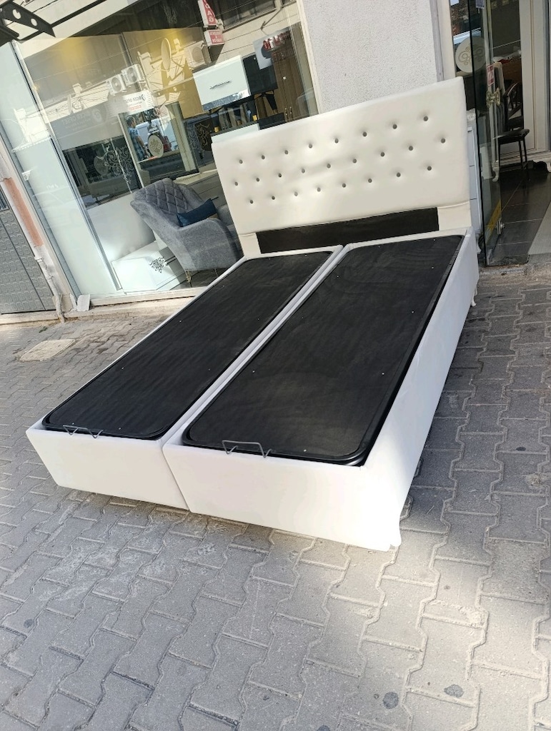çift kişilik baza yatak başlık - 7