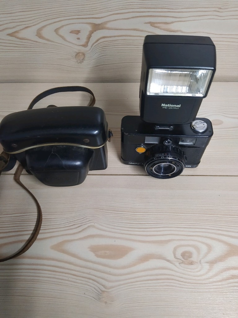 antika flaşli fotoğraf makinasi - 2