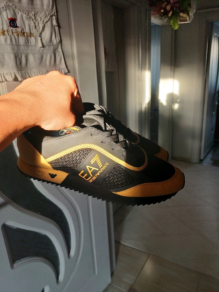 EA7 EMPORİO ARMANİ SNEAKER - 5