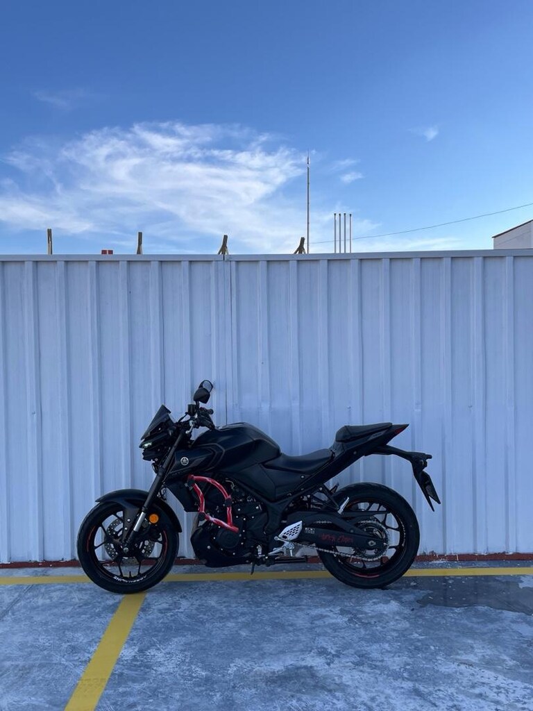 tertemiz Yamaha mt25 araç takaslı - 3