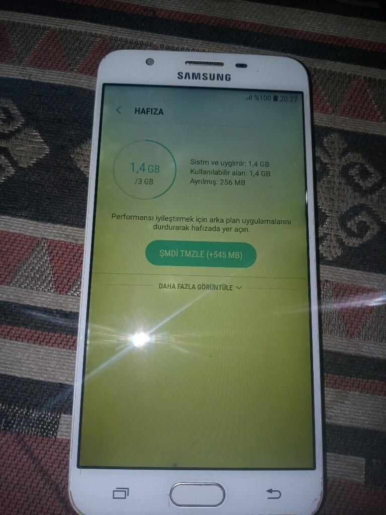 Samsung j7 prime temiz telefon - 2