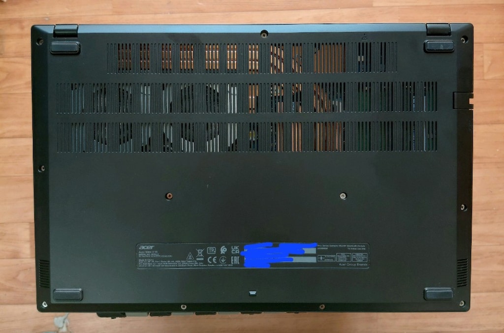 Acer v15 Tüm Detaylar Açıklamada - 3