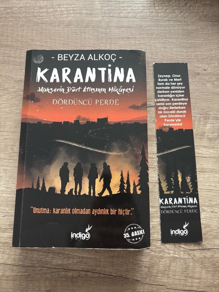 Karantina Serisi 2-3-4-5 | Beyza Alkoç | Ciltsiz - 5