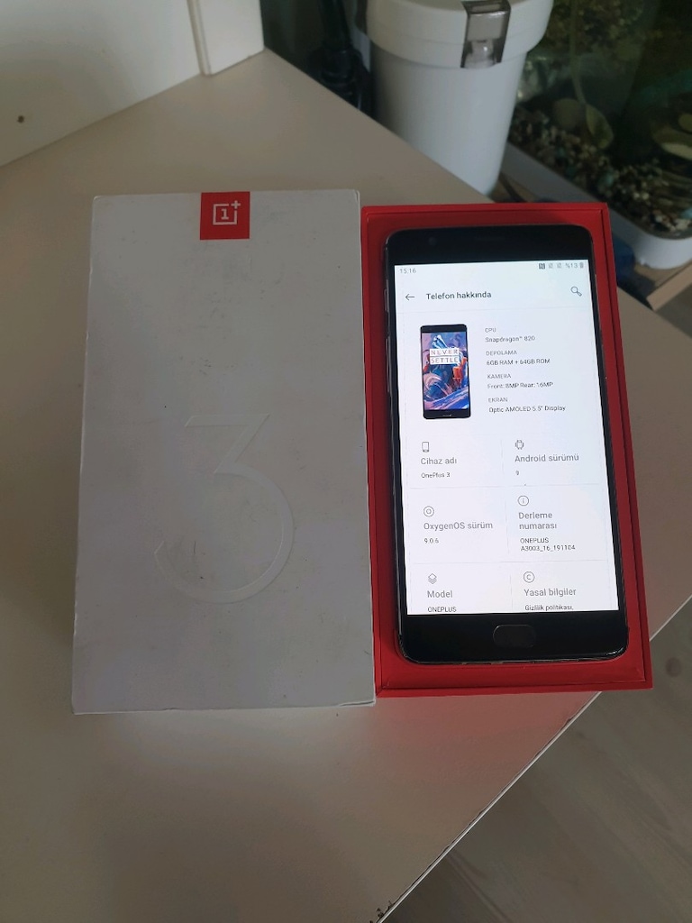 Öne PLUS 3 64 GB 6 REM TR Cihaz kutulu - 4