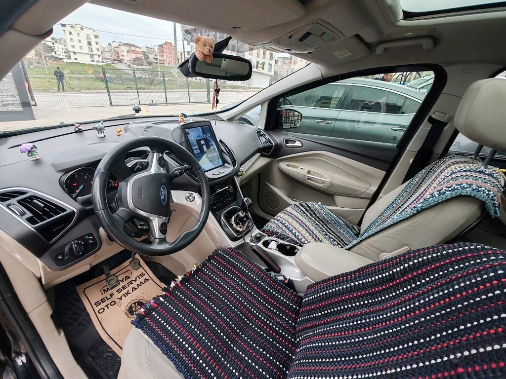 Ford c maks 2012 model cam tavan - 4