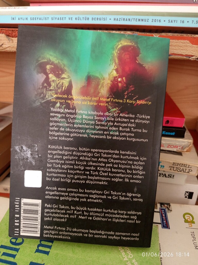 Metal Fırtına 3 - 5