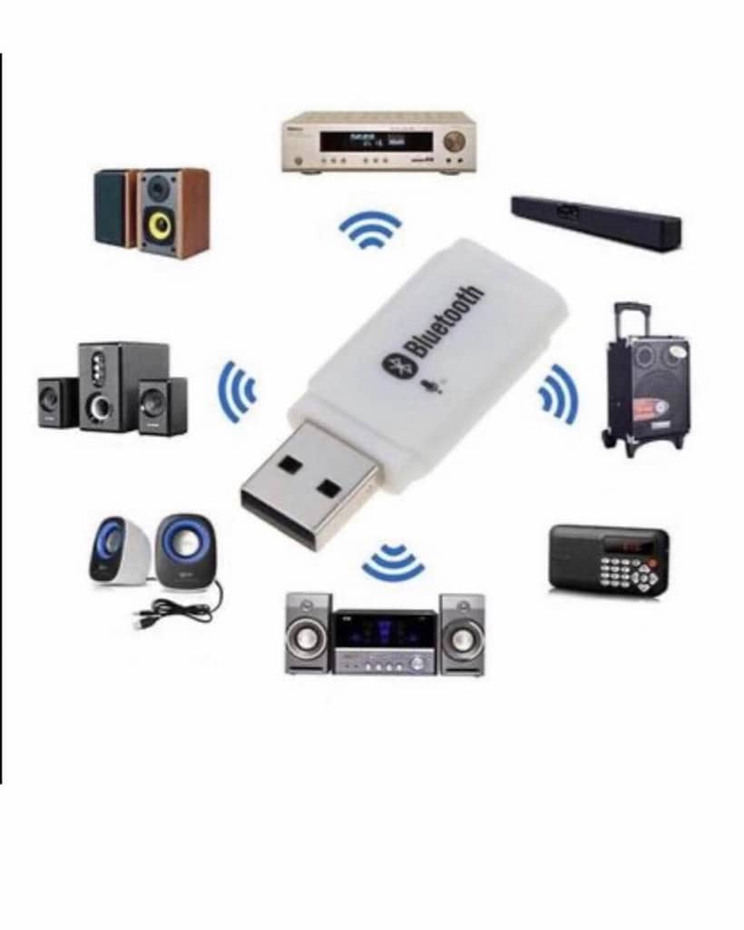 Bluetooth 5.0 çevici adaptör - 2