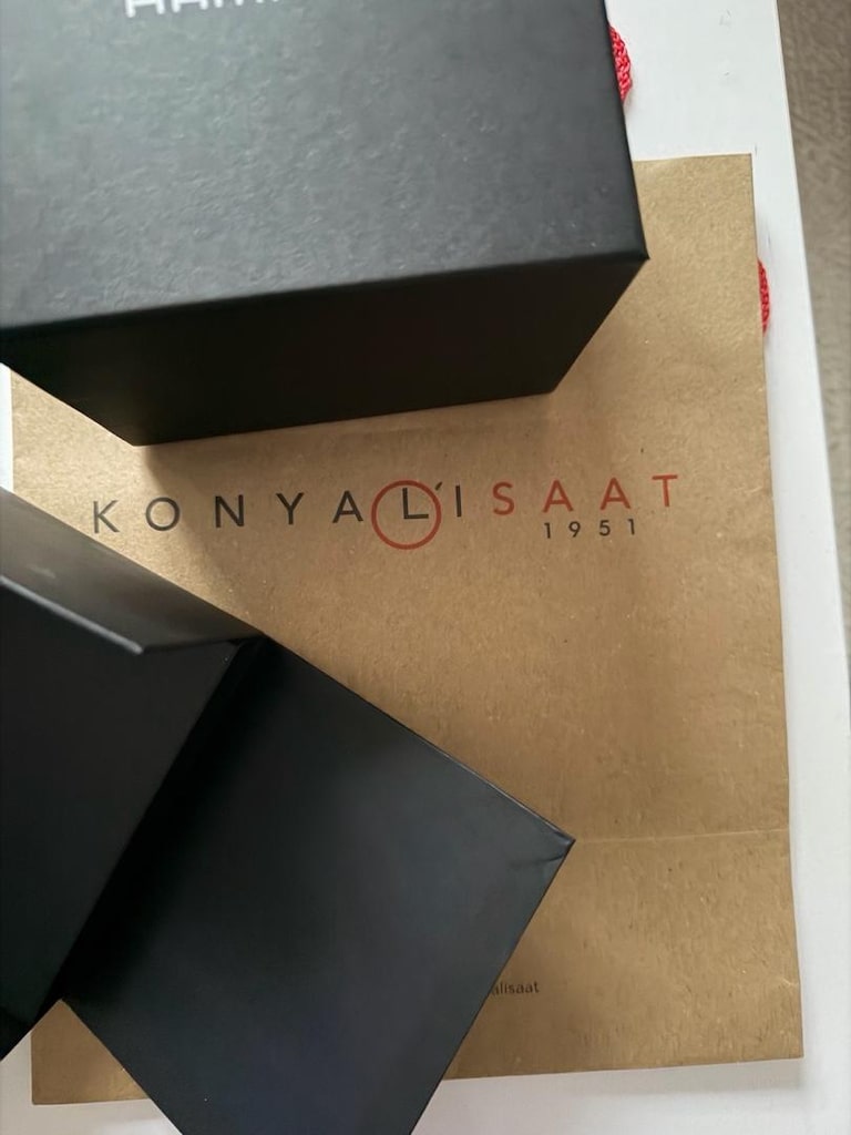 Hamilton orijinal Sıfır Dış Saat Kutusu - 3