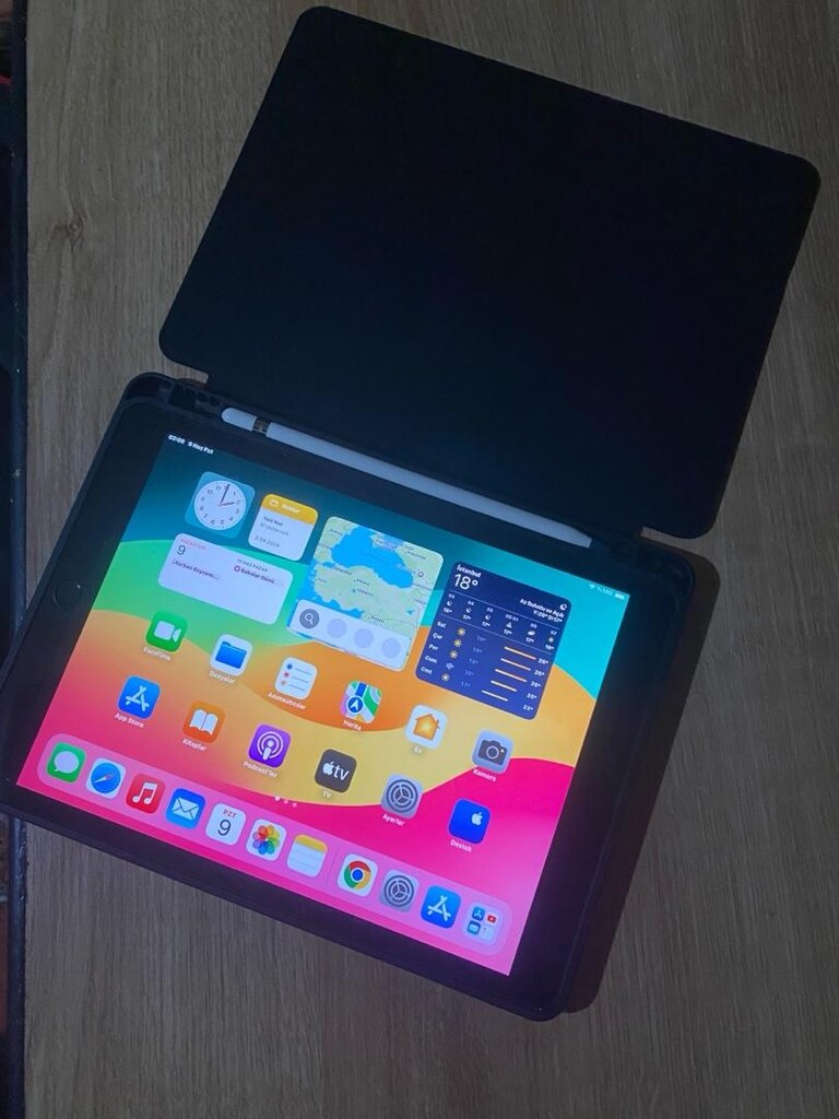 ipad 7. Nesil ve kalem - 2
