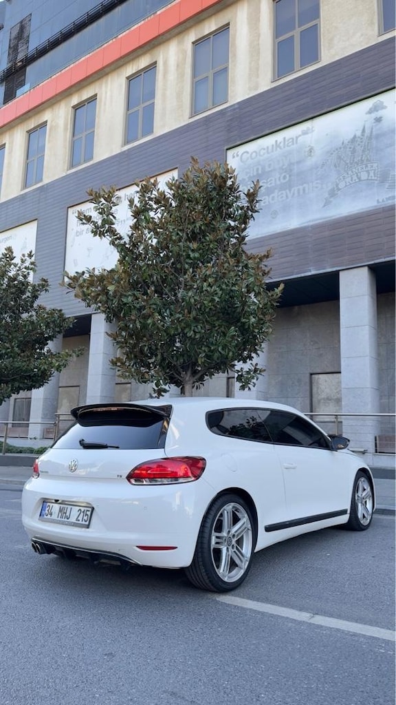 VW SCİROCCO DEĞİŞENSİZ KAZASIZ - 9