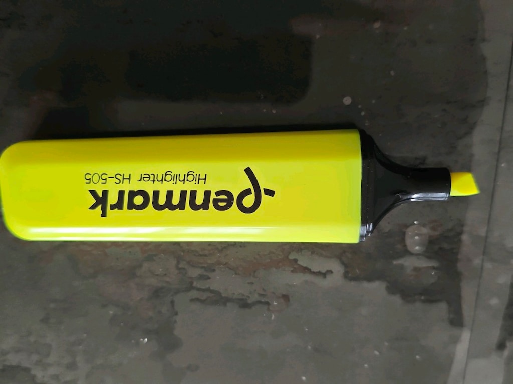 fosforlu kalem 6 adet iki renk - 3
