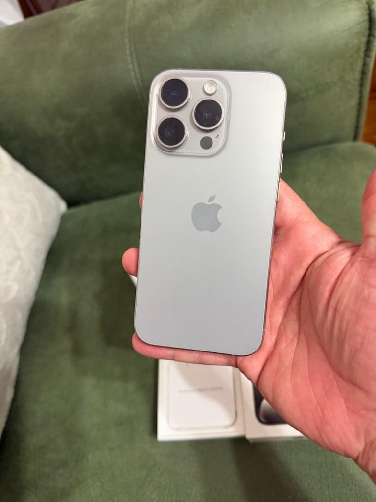 iphone 15pro max (sıfır gibi) - 9