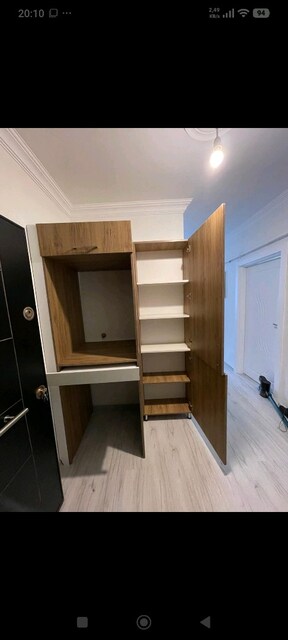 çamaşır dolabı ve fort manto