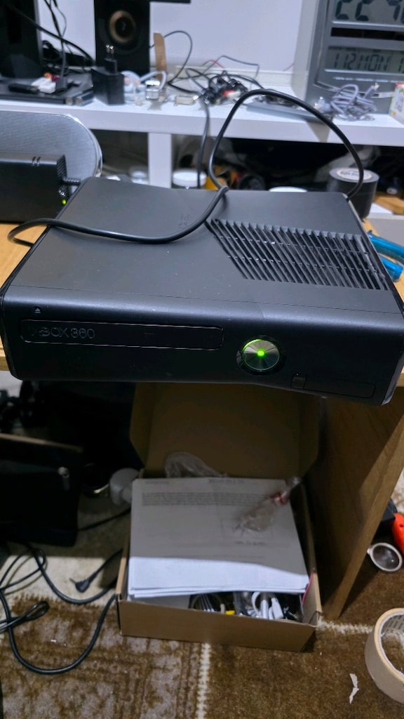 Xbox 360 s Slim + 1 kol, Sorunsuz, son model - 2