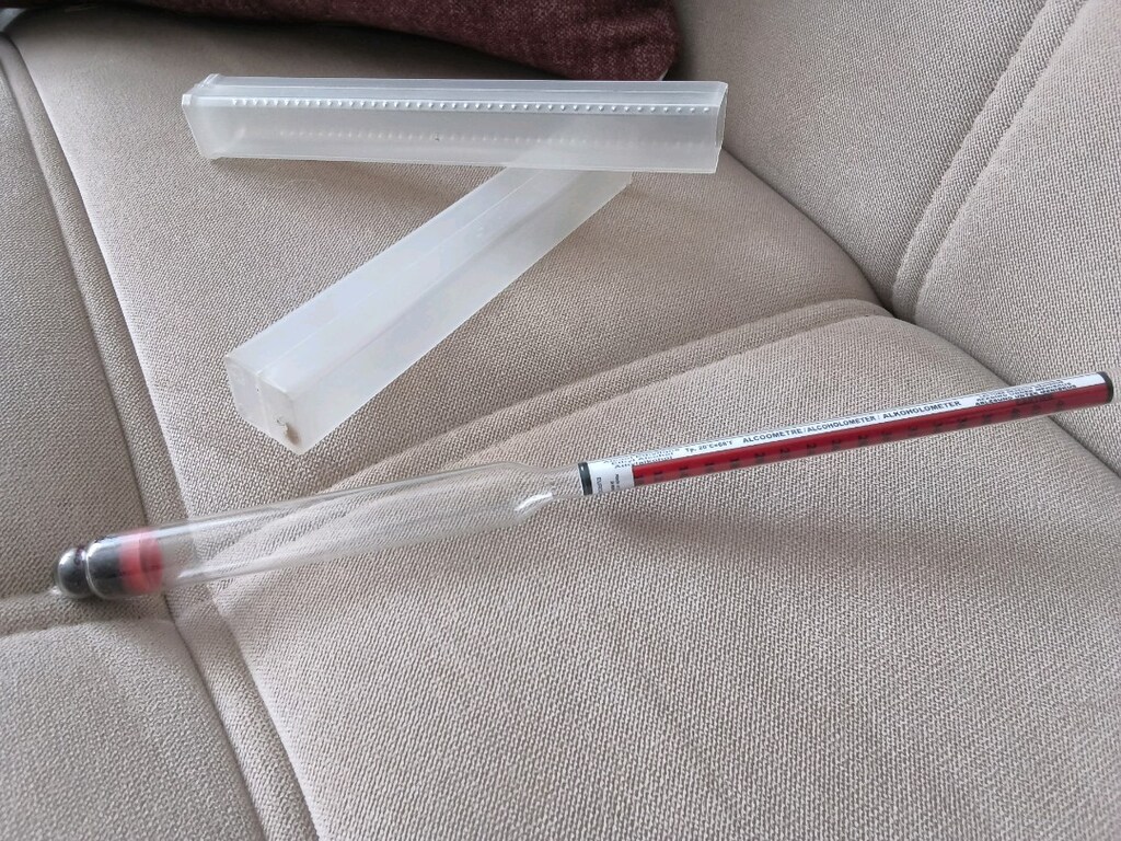 DANSİMETRE ALKOL DERECE ÖLÇER - 2