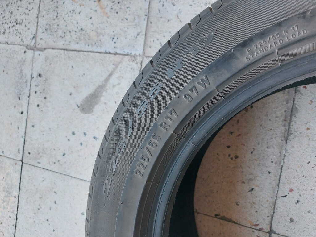 225 55 17 pirelli ranfilet yazlık takım 2019 sonu üretim - 3