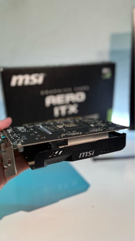 Ekran Karti MSI GeForce GTX 1050 Ti Aero ITX 4GB GDDR5 Kutulu - 5