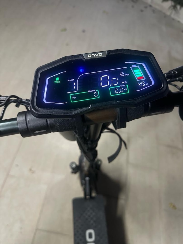onvo scooter 55kmhız - 2
